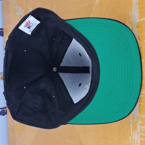 Vintage Sports Channel America KC embroidered black snapback hat - Picture 6 of 7